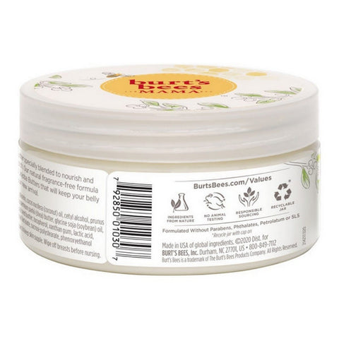 Burts Bees, Mama Bee Belly Butter, 6.5 Oz