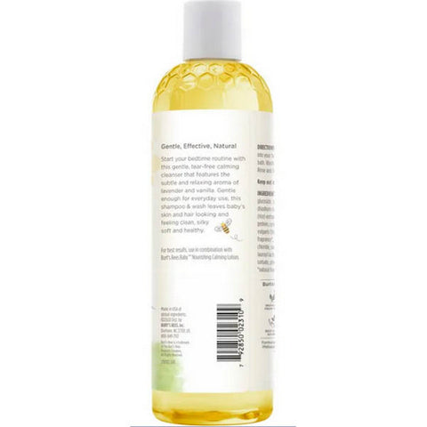 Burts Bees, Shampoo And Wash Baby Bee Calming, 12 Oz