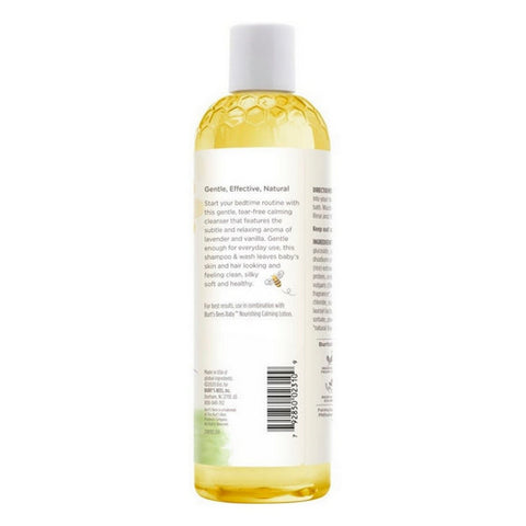 Burts Bees, Shampoo And Wash Baby Bee Calming, 12 Oz