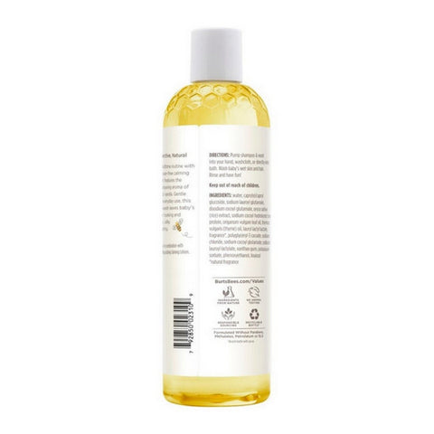 Burts Bees, Shampoo And Wash Baby Bee Calming, 12 Oz