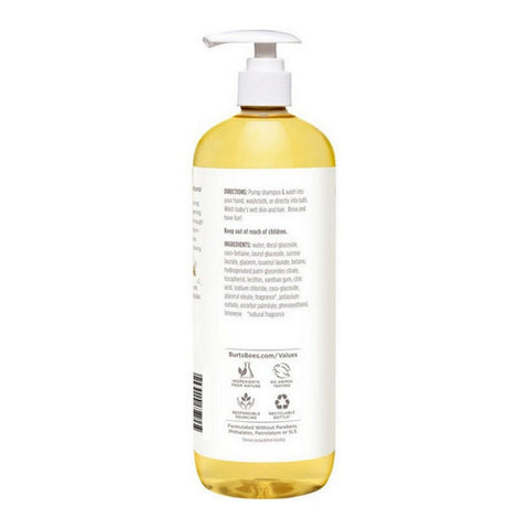 Burts Bees, Baby Bee Calming Tear Free Shampoo And Wash, 21 Oz