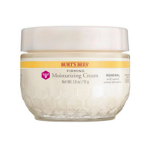 Burts Bees, Renewal Firming Moisturizing Cream, 1.8 Oz