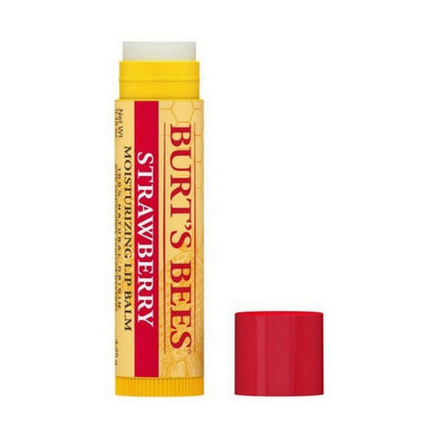 Burts Bees, Strawberry Lip Balm, 0.15 Oz