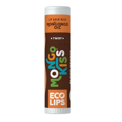 Eco Lips, Mongo Kiss Blood Orange Lip Balm, 0.25 Oz