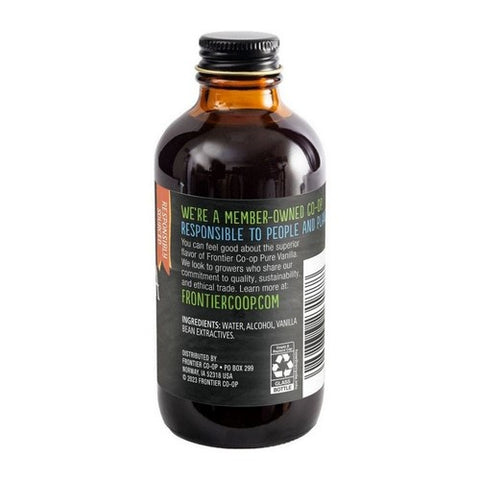 Frontier Coop, Vanilla Extract, 4 Oz