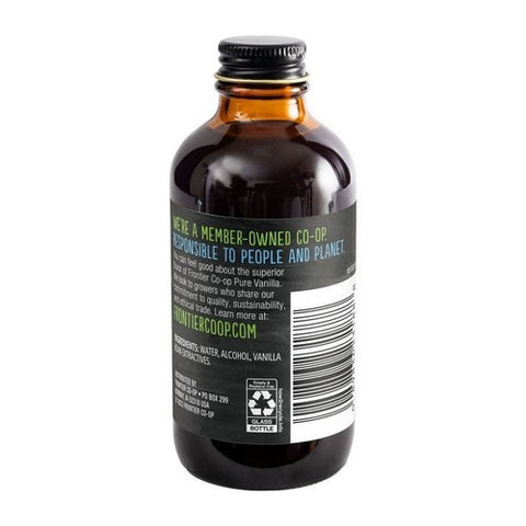 Frontier Coop, Vanilla Extract, 4 Oz