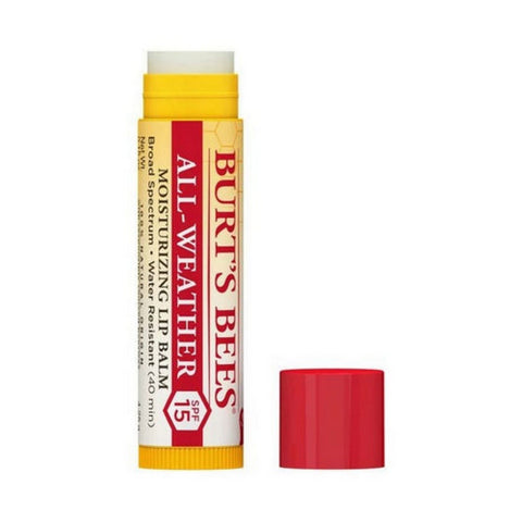Burts Bees, All Weather SPF 15 Lip Balm, 0.15 Oz