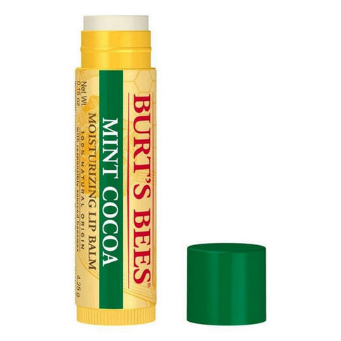 Burts Bees, Mint Cocoa Lip Balm, 0.15 Oz