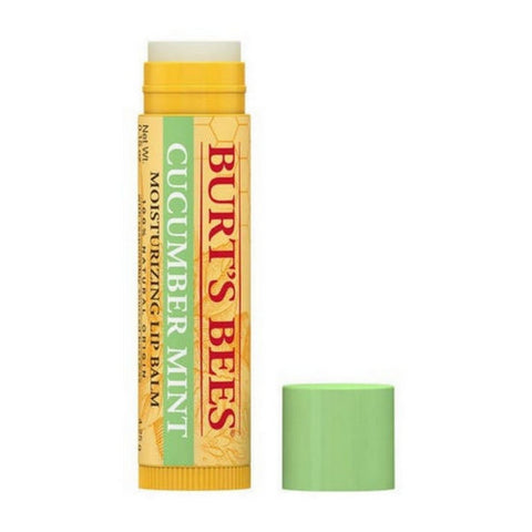 Burts Bees, Cucumber Mint Lip Balm Blister, 0.15 Oz