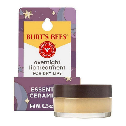 Burts Bees, Overnight Intense Lip Treatment With Natural Ceramides., 0.25 Oz