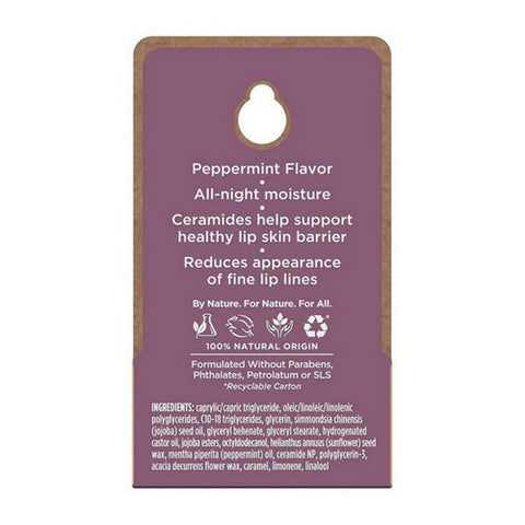 Burts Bees, Overnight Intense Lip Treatment With Natural Ceramides., 0.25 Oz
