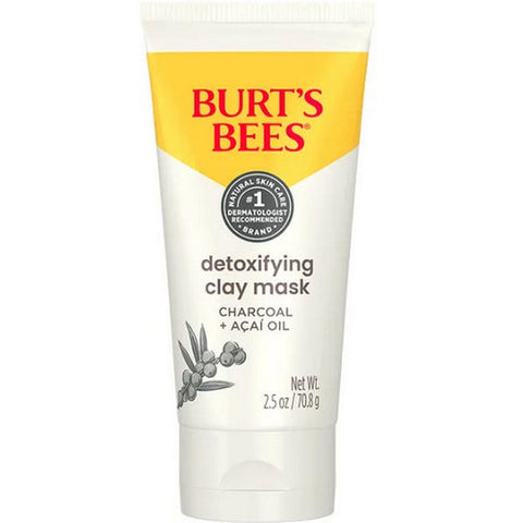 Burts Bees, Facial Care Detoxifying Clay Mask, 2.5 Oz