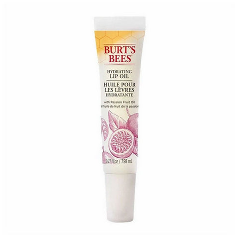 Burts Bees, Hydrating With Passion Fruit Oil Lip Oil, 0.27 Oz