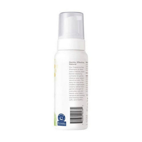 Burts Bees, Baby Bee Foaming Shampoo And Wash, 8.4 Oz