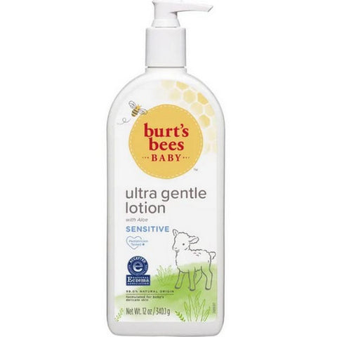 Burts Bees, Baby Lotion Ultra Gentle Soothing, 12 Oz