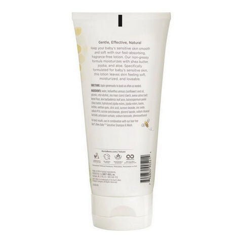 Burts Bees, Ultra Gentle Soothing Baby Lotion, 6 Oz