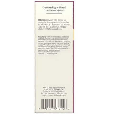 Burts Bees, Dark Spot Corrector, 1 Oz