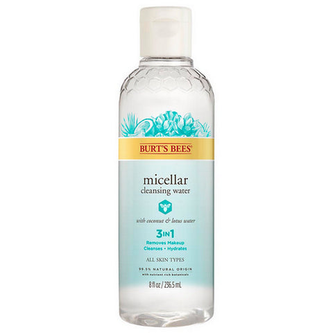 Burts Bees, Micellar Cleansing Water, 8 Oz