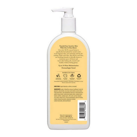 Burts Bees, Body Lotion Aloe And Shea Butter, 12 Oz