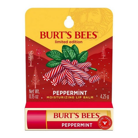 Burts Bees, Peppermint Blister Box, 0.15 Oz