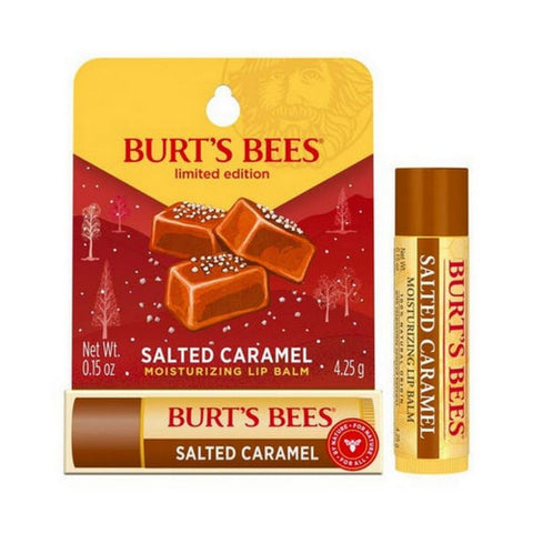 Burts Bees, Salted Caramel Blister Box, 0.15 Oz