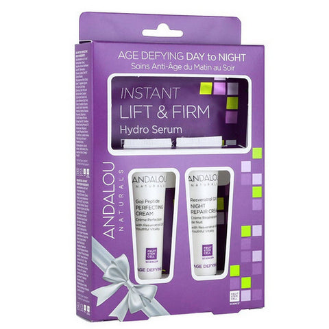 Andalou Naturals, Age Defying Day to Night, 1 Kit