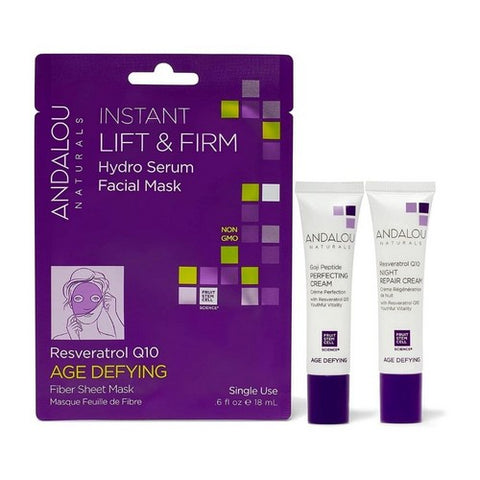 Andalou Naturals, Age Defying Day to Night, 1 Kit