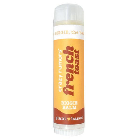 Crazy Rumors, BIGGIE French Toast Lip Balm, 0.55 Oz