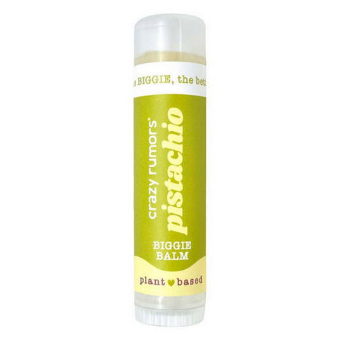 Crazy Rumors, BIGGIE Pistachio Lip Balm, 0.55 Oz