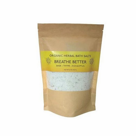 Four Elements Herbals, Bath Salts Breathe Better, 16 Bags