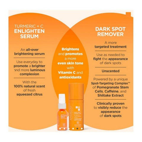 Andalou Naturals, Brightening Dark Spot Corrector, 1 Oz