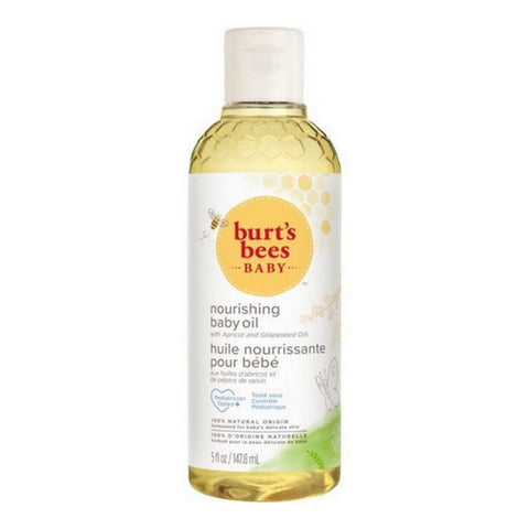 Burts Bees, Nourishing Baby Oil, 5 Oz