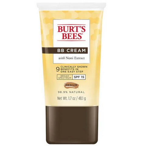 Burts Bees, Facial Care BB Cream Medium SPF 15, 1.7 Oz