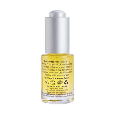 Burts Bees, Rejuvenating Facial Oil Rosehip Seed Extract., 0.51 Oz