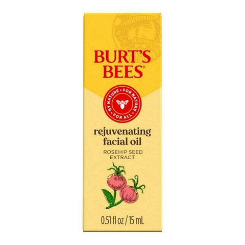 Burts Bees, Rejuvenating Facial Oil Rosehip Seed Extract., 0.51 Oz