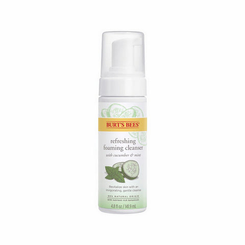 Burts Bees, Facial Care Gentle Foaming Cleanser, 4.8 Oz