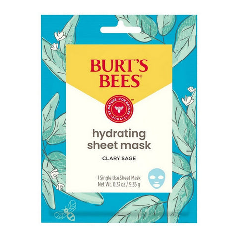 Burts Bees, Hydrating Sheet Mask, 0.33 Oz
