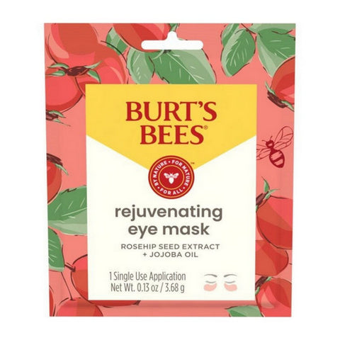 Burts Bees, Rejuvenating Eye Mask, 0.02 Oz