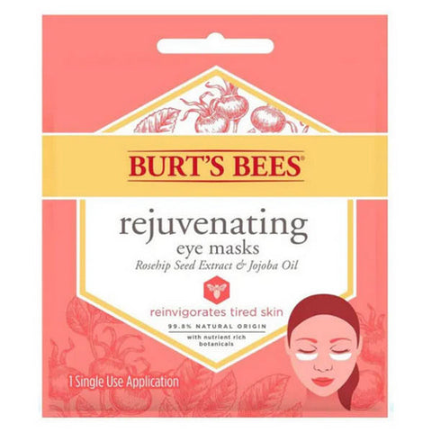 Burts Bees, Rejuvenating Eye Mask, 0.02 Oz