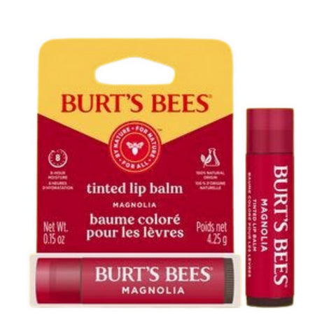 Burts Bees, Magnolia Tinted Lip Balm, 0.15 Oz