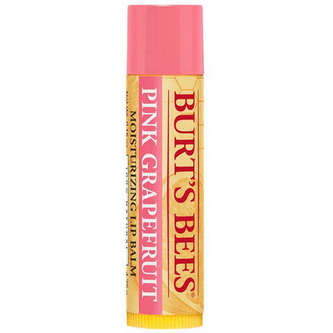 Burts Bees, Pink Grapefruit Lip Balm Blister Box, 0.15 Oz