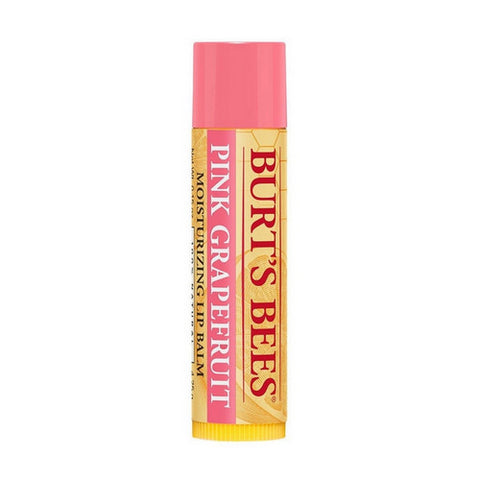 Burts Bees, Pink Grapefruit Lip Balm Blister Box, 0.15 Oz