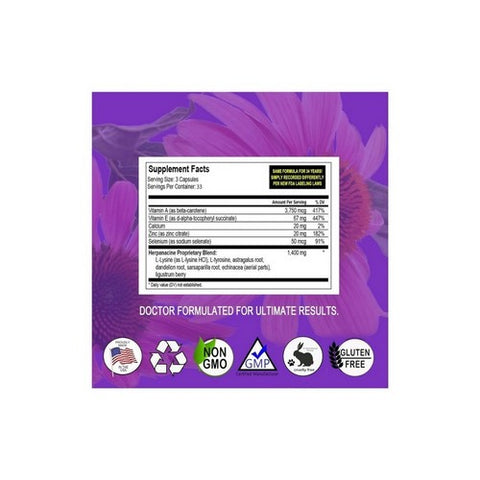 Diamond Herpanacine, Herpanacine Skin Support, 100 CP EA