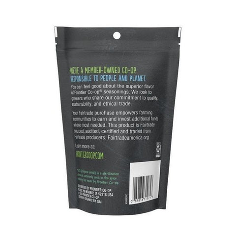 Frontier Coop, Organic Ceylon Cinnamon Fair Trade Powder, 5.57 Oz