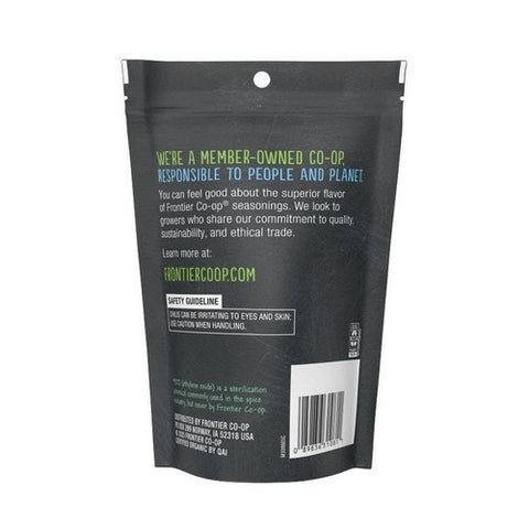 Frontier Coop, Organic Cayenne Ground, 6.14 Oz