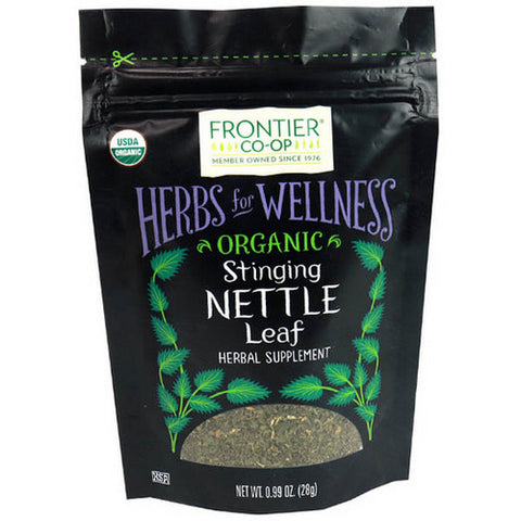 Frontier Coop, Organic Stinging Nettle Leaf, 0.99 Oz
