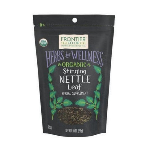 Frontier Coop, Organic Stinging Nettle Leaf, 0.99 Oz