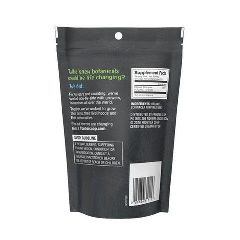 Frontier Coop, Organic Echinacea Purpurea, 2.26 Oz