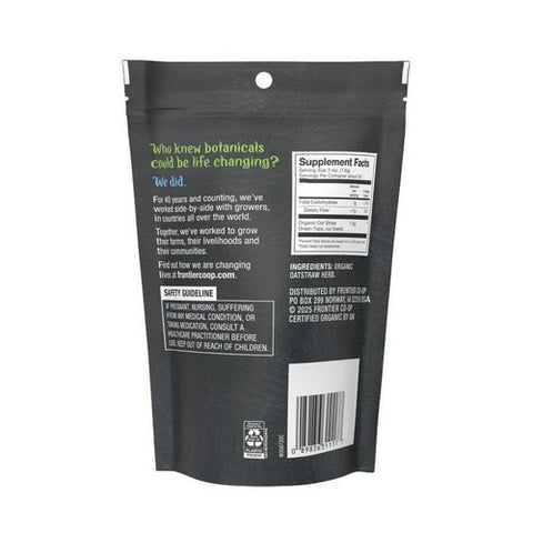 Frontier Coop, Organic Green Oatstraw Tops, 2.19 Oz