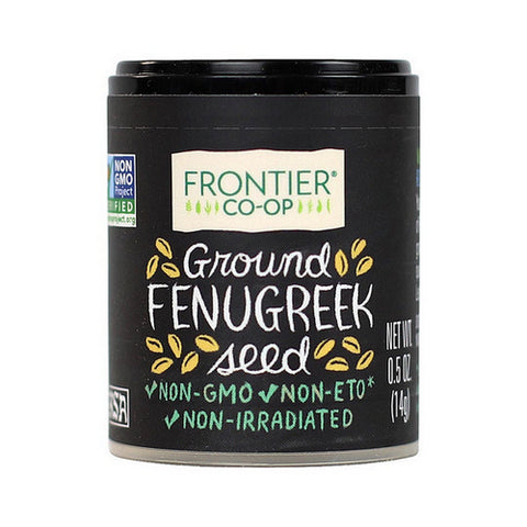 Frontier Coop, Ground Fenugreek Seed, 0.5 Oz